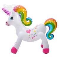 24" Rainbow Unicorn Inflate