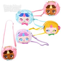 Doll Collection Crossbody Bag 10.5"