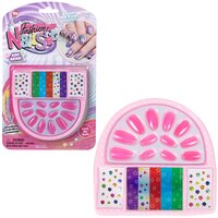 Sparkle Adhesive Nail And Gem Set