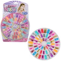 Double-Sided Glossy Adhesive Nail Set 60pc