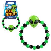 Alien Bead Bracelet 7.5"