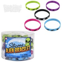 Alien Silicone Bracelet