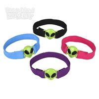 Alien Woven Bracelet 7.5" 24/unit