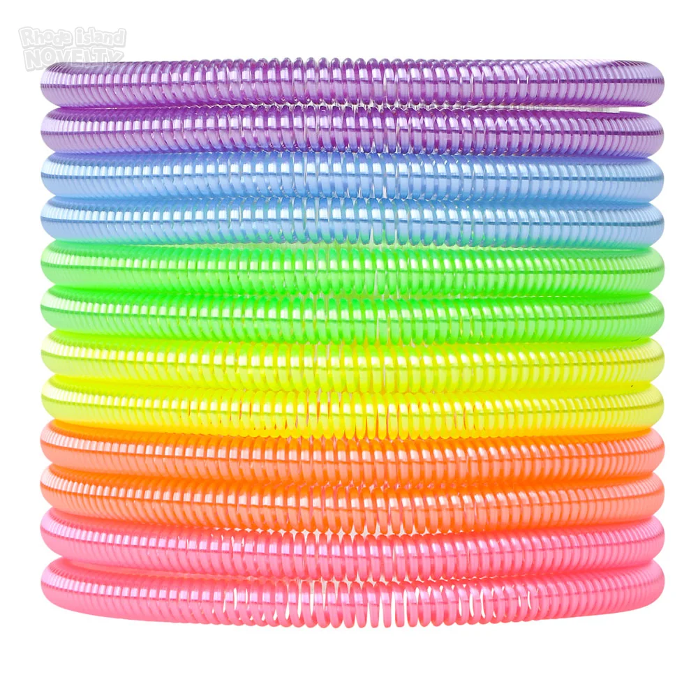 Plastic coil spring on sale bracelets