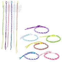 7" Two Tone Friendship Bracelet