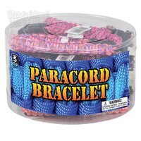 Paracord Bracelet 8.5" (24pcs/unit)