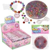 Pick N Create Smile Beaded Fidget Bracelet 24ct