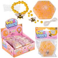 Pick N Create Honeycomb Fidget Bracelet 24ct