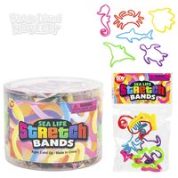 Sea Life Stretch Bands