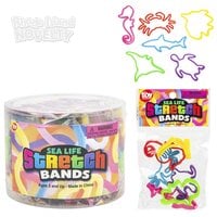 Sea Life Stretch Bands