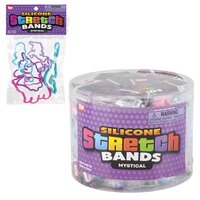 Mystical Silicone Stretch Bands