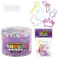 Princess Silicone Stretch Bands