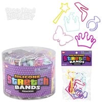 Princess Silicone Stretch Bands