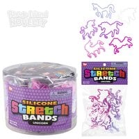 Unicorn Silicone Stretch Bands