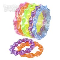 Neon Twist Coil Spring Bracelet