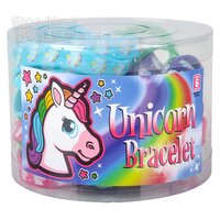 Unicorn Silicone Bracelet 7.75" (36pcs/unit)