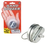 1.5" Wind-Up Metal Hand Buzzer