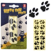 Cat Paw Print Stickers
