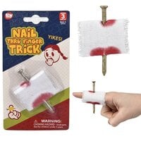 Nail Through Finger Trick