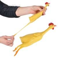 8" Rubber Stretch Chicken