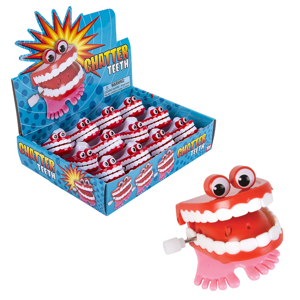 Chatter Teeth With Eyes, 1.75