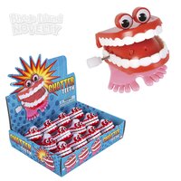 1.75" Chatter Teeth With Eyes
