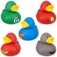 3.5" Justice League Logo Ducky Assortment