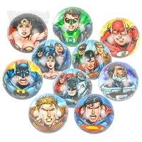 2" Justice League Foam Balls