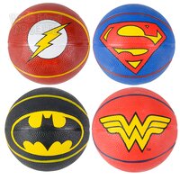 5" Justice League Logo Micro Basketball Kit 100ct