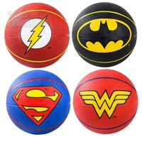 9.5" Justice League Logo Reg. Basketball Kit 25ct