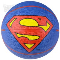 9.5" Superman Logo Regulation Basketball