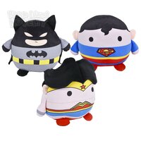 (VP) 12" Squishy-Ishies Justice League Plush Asst