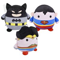 (VP) 15" Squishy-Ishies Justice League Plush Asst