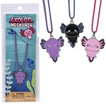 16" Axolotl Necklace