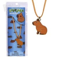 16" Capybara Necklace