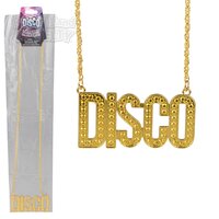 Disco Pendant Necklace