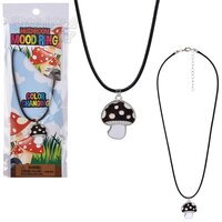 18" Mushroom Mood Necklace