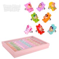 1" Doll Collection Plastic Rings