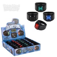 Metal Gemstone Rings