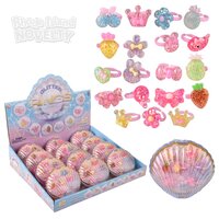 Dreamy Sparkle Ring Shell Assortment 12ct