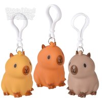 2.5" Capybara Backpack Clip