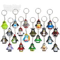 1.5" Collectible Penguin Keychain