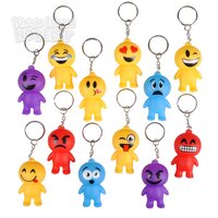 2.5" Emoticon Guy Keychain