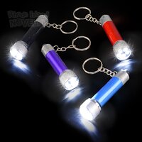 2.5" Flashlight Keychain