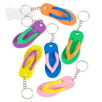 2.5" Flip-Flop Keychain