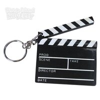 2.5" Hollywood Clapboard Keychain