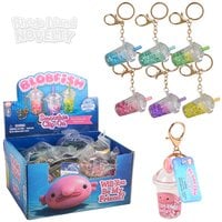 3" Blobfish Smoothie Liquid Clip On 12ct