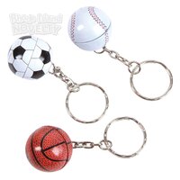 Sports Ball Keychain