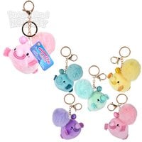 2.75" Plush Blobfish Clip Ons