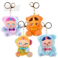 3" Doll Collection Mini Plush Clip Ons